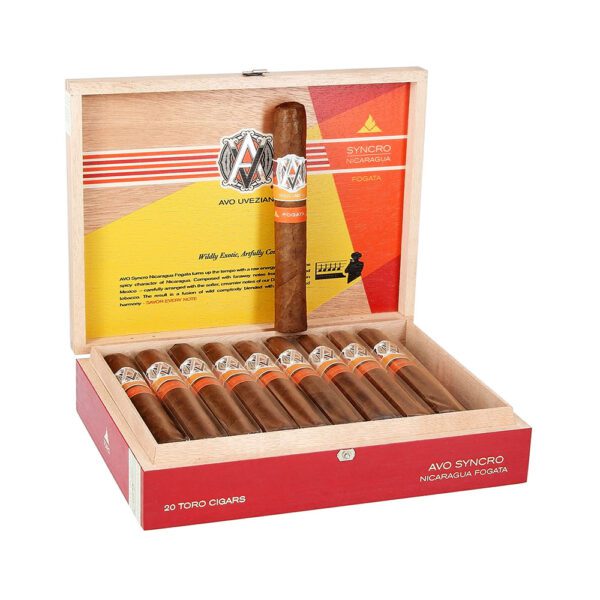 Avo Cigars Syncro Nicaragua Fogata Toro