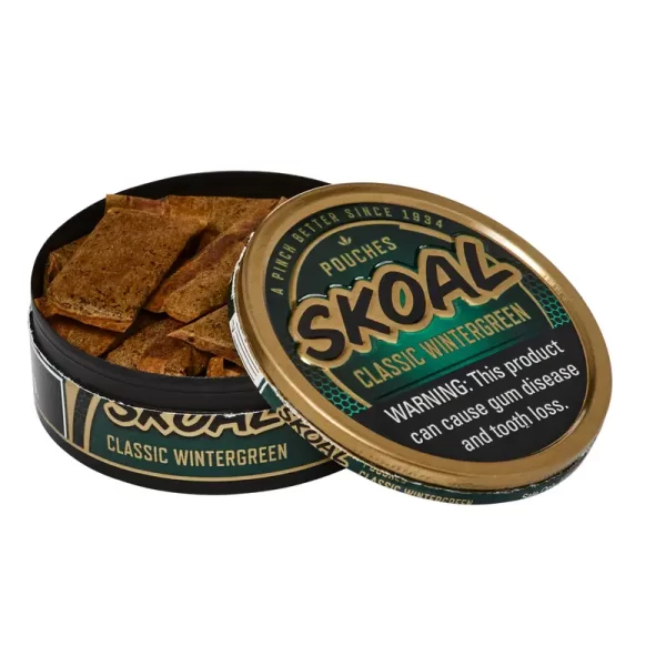 Skoal Wintergreen Pouches