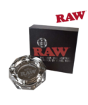 Raw Dark Side Glass Ashtray