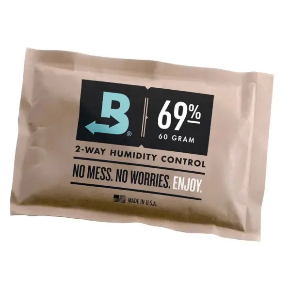 Buy boveda for cigars 72% | Ideal for 25 Cigars | 60 grams Sachet