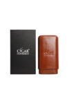 Cigar Conexion Leather Case TAN - Cigar Conexion | House Of Handmade Cigars