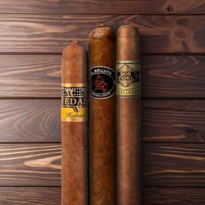 Cuban Cigars Combo - 3 Cigars - Best Price India