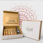 Diwali Luxe Cigar Fusion Box (6 Cigars & Cutter) - Gift Box