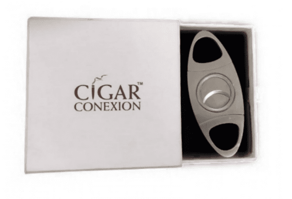 Double Blade Gulliotine Cutter - Cigar Conexion | House Of Handmade Cigars