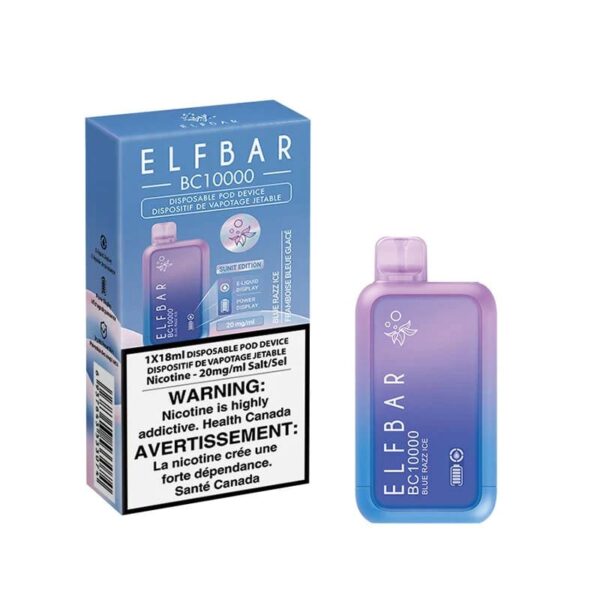 Elf Bar BC10000 Blue Razz Ice Vape 50mg