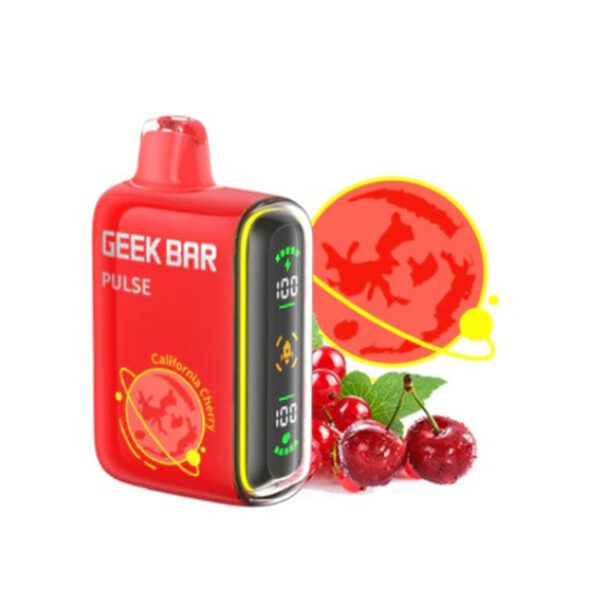 Geek Bar Pulse California Cherry 50mg Vape