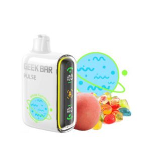 Geek Bar Pulse White Gummy Ice 50mg Vape