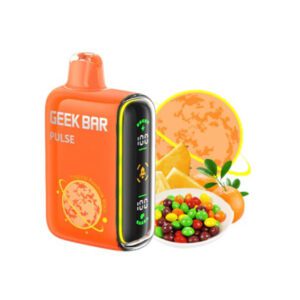 Geek Bar Pulse Tropical Rainbow Blast 50mg Vape