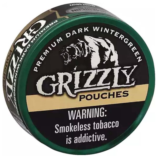 Grizzly Pouches Wintergreen