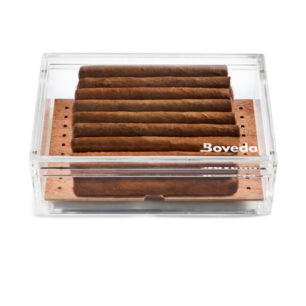 Boveda Acrylic Humdior Small - Cigar Conexion | House Of Handmade Cigars