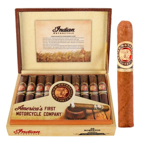 Indian Motorcycle Habano Robusto - Cigar Conexion | House Of Handmade Cigars