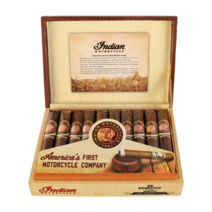 Indian-Motor-Cycle-Habano-Robusto-Open-Box-scaled-1