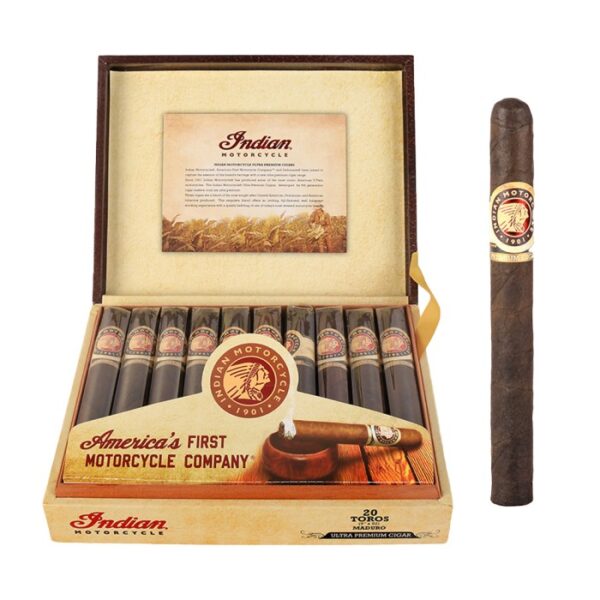 Indian Motorcycle Maduro Toro - Cigar Conexion | House Of Handmade Cigars