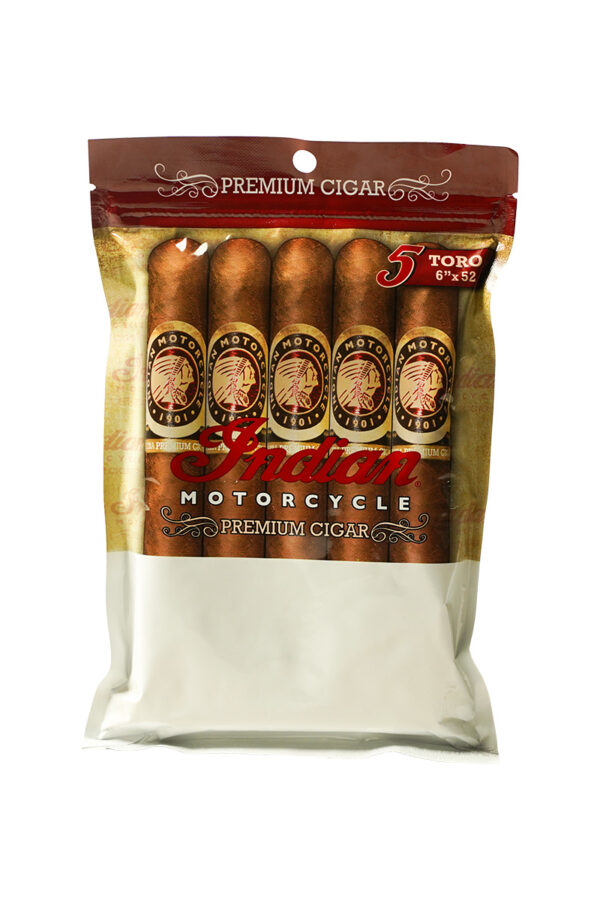 Indian Motorcycle Habano Toro (Pack of 5) - Cigar Conexion | House Of Handmade Cigars