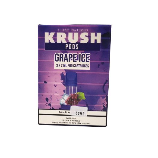 Krush Vape Pods 50MG