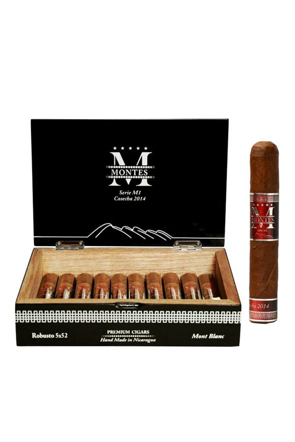 Montes Serie M1 Mont Blanc Robusto - Cigar Conexion | House Of Handmade Cigars