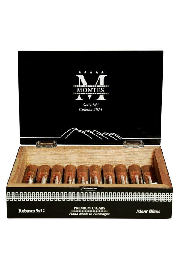 Montes Serie M1 Mont Blanc Robusto - Cigar Conexion | House Of Handmade Cigars