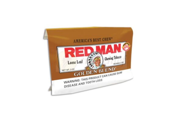 Red Man Gold Chewing Tobacco Loose Leaf