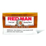 Red Man Gold Chewing Tobacco Loose Leaf