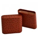 RP Cigar Leather Pouch (Tan) - Cigar Conexion | House Of Handmade Cigars