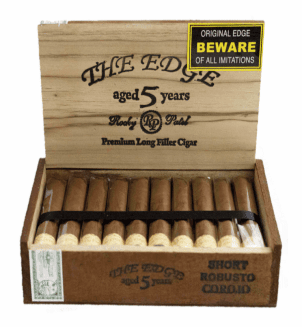 Rocky Patel Edge Corojo Short Robusto - Cigar Conexion | House Of Handmade Cigars