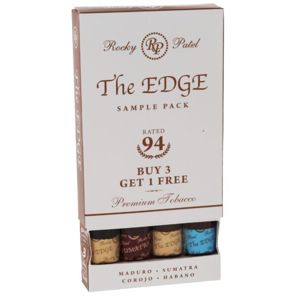 Rocky Patel Edge Sampler 3+1 Toro - Cigar Conexion | House Of Handmade Cigars