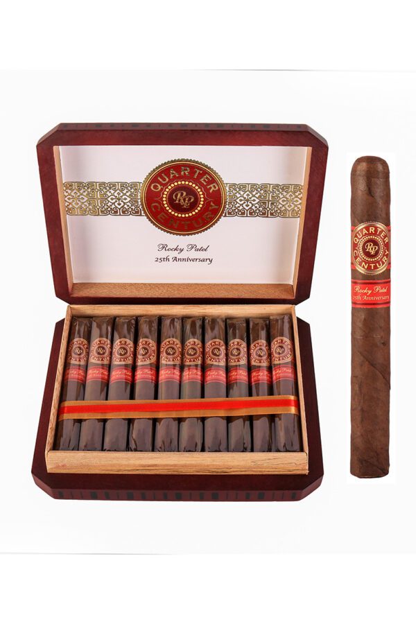 Rocky Patel Quarter Century Toro - Cigar Conexion | House Of Handmade Cigars