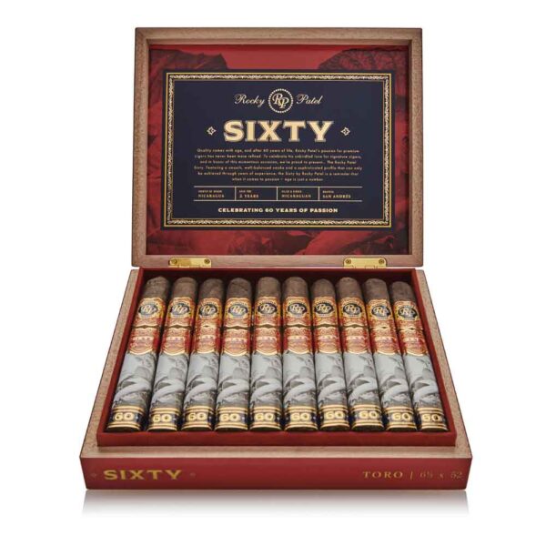 Rocky Patel Sixty Toro - Cigar Conexion | House Of Handmade Cigars