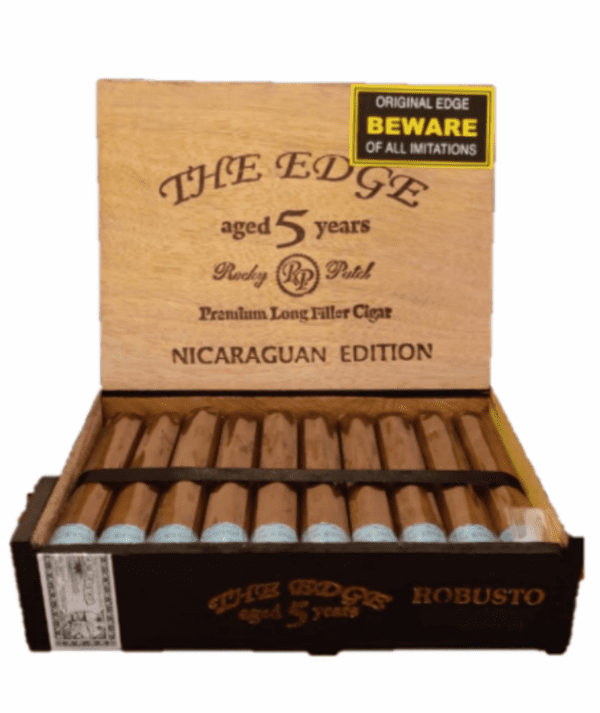 Rocky Patel The Edge Nicaragua Robusto - Cigar Conexion | House Of Handmade Cigars