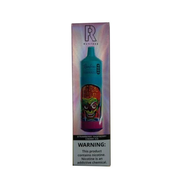 Runfree Strawberry Rasberry Cherry Ice Vape 9000 Puffs