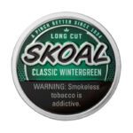 Skoal Long Cut Classic Wintergreen Dipping Tobacco