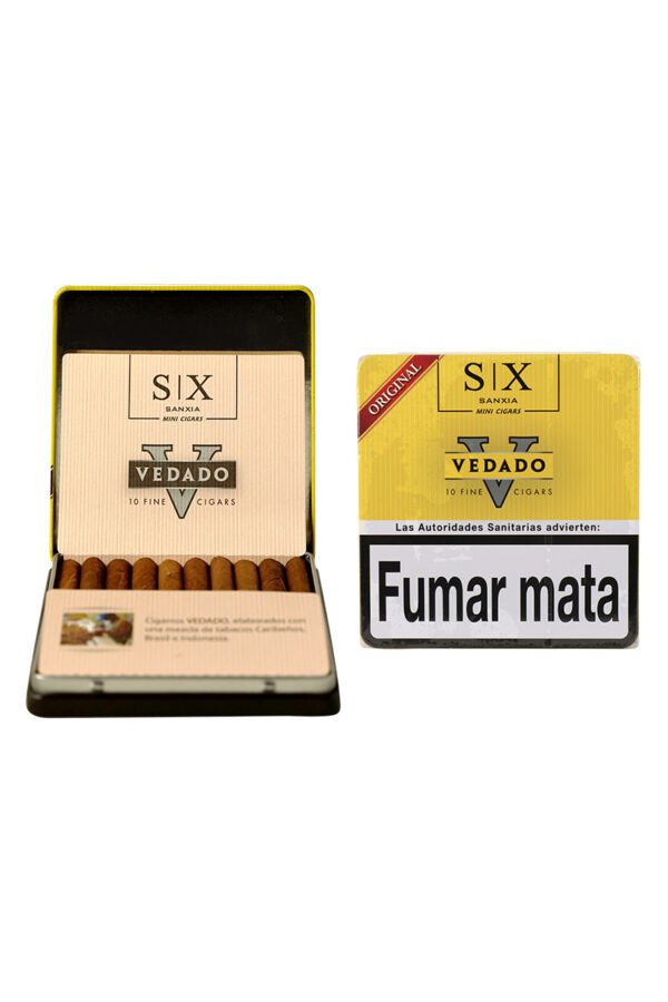 Vedado SX Mini Cigar Original - Cigar Conexion | House Of Handmade Cigars