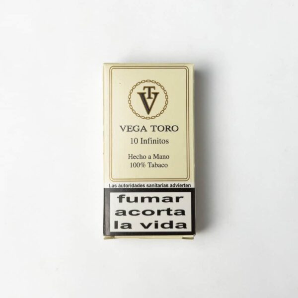 Vega Toro Dominican Infinitos (Hand-Rolled) - Size: 3.25 x 25 (Pack of 10) - Cigar Conexion | House Of Handmade Cigars