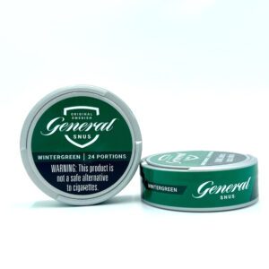 General Snus Wintergreen