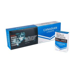 Canadian Lights Cigarettes