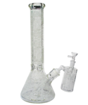 BoroSci 15" Glow In The Dark Bong With Ash Catcher