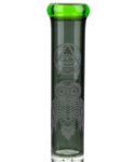 Weneed 15" 9mm Skele Owl Beaker Bong