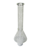 BoroSci 15" Glow In The Dark Bong With Ash Catcher