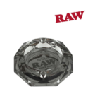 Raw Dark Side Glass Ashtray