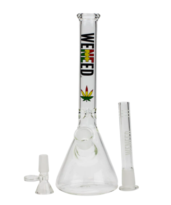 Weneed 10" Classic Beaker Bong