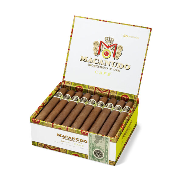 Macanudo Hyde Park Connecticut (Café)