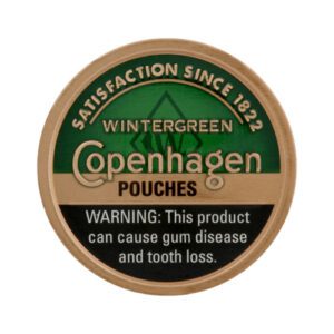 Copenhagen Wintergreen Pouches