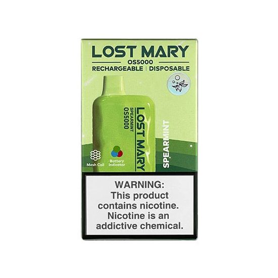 Lost Mary 5000 Puff Disposable Vape