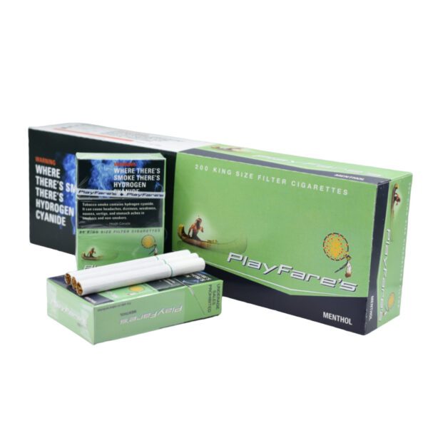 Playfare’s Menthol Cigarettes