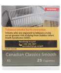 Canadian Classics Smooth Regular 25pk Carton