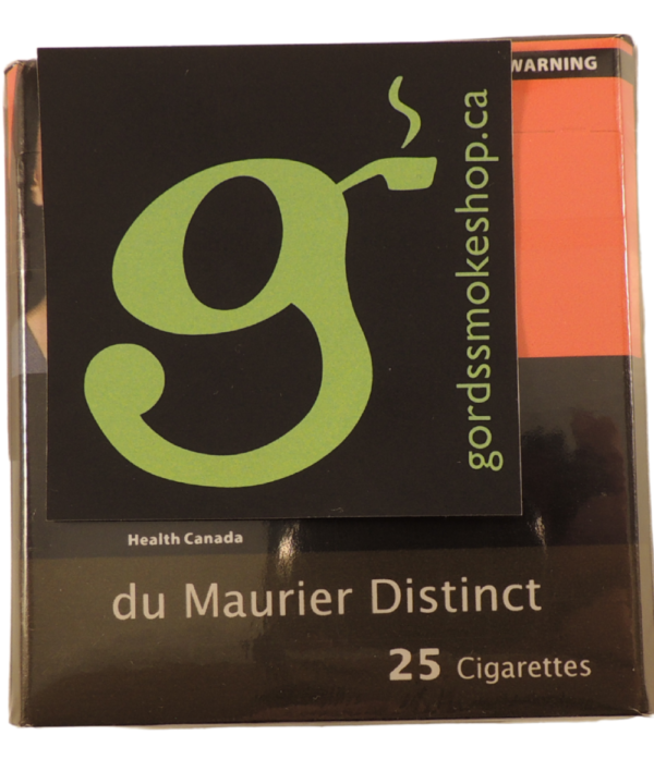 du Maurier Distinct Regular 25 Pack