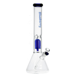 4-Arm Tree Perc Beaker Bong