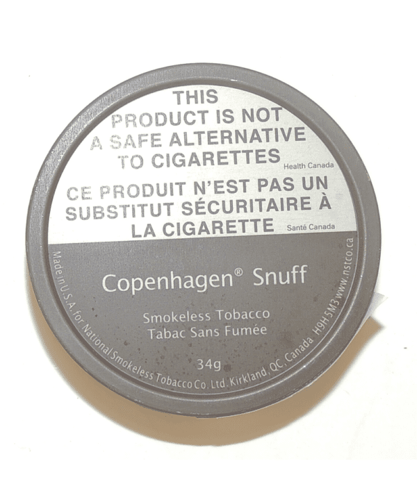 Copenhagen Snuff