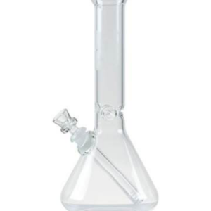 Clear Glass Bong 26cm