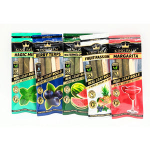 King Palm Slim 2 Pack Assorted Flavours